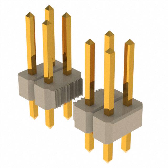 YMC21DAAN Sullins Connector Solutions  Embases à broches mâles